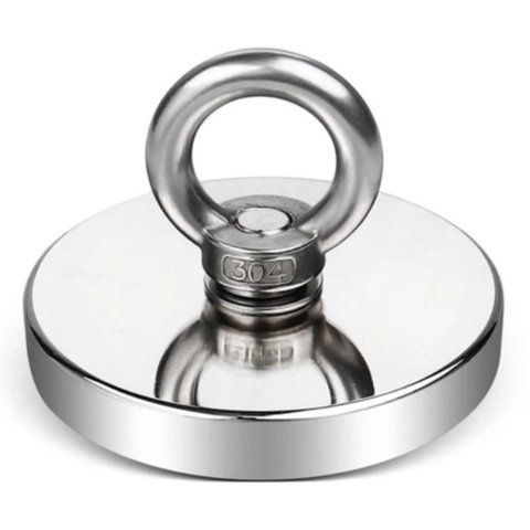 1487893-3 Neodymium magnet for Magnet fishing 480 kg - Free shipping