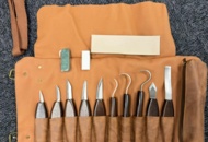 1487935 13-piece set of Woodworking Tools - Free shipping