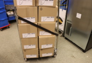 1295922 Lot SATO Label rolls