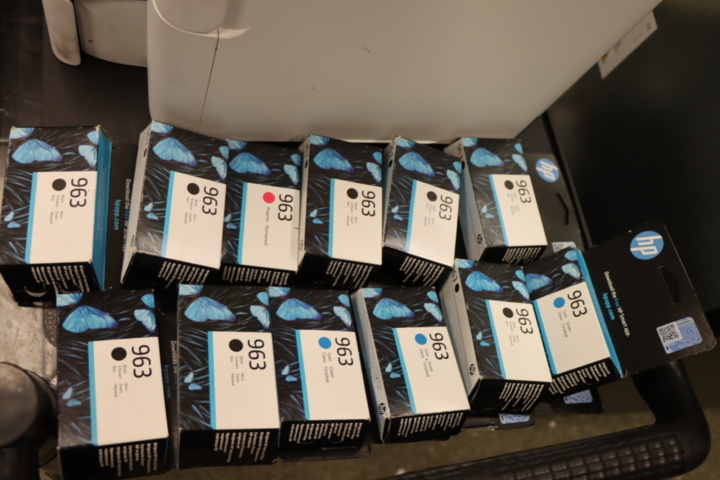 1295929-4 Printer HP OfficeJet Pro 9720e