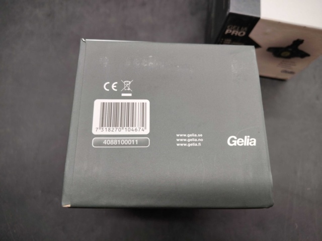 1487269-3 Pannlampor, 2 st, Gelia - LED, USB-laddning, 1000 lm, IPX4