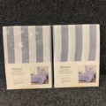 1487943-2 2 pcs Bedding set Cotton Grace, Royal Denim