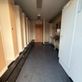 1488107-16 Staff shed for 6 people in good condition