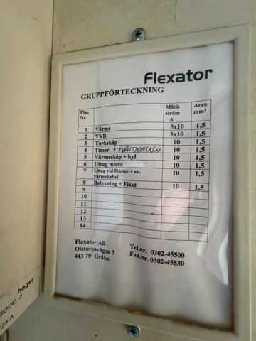 1488107-18 Staff shed for 6 people in good condition