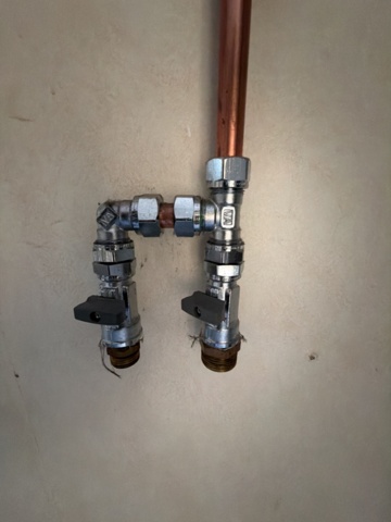 1488107-22 Staff shed for 6 people in good condition