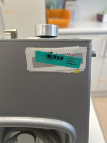 1453344-8 Vävnadsinfiltrator - Immuno Tissomat -2014