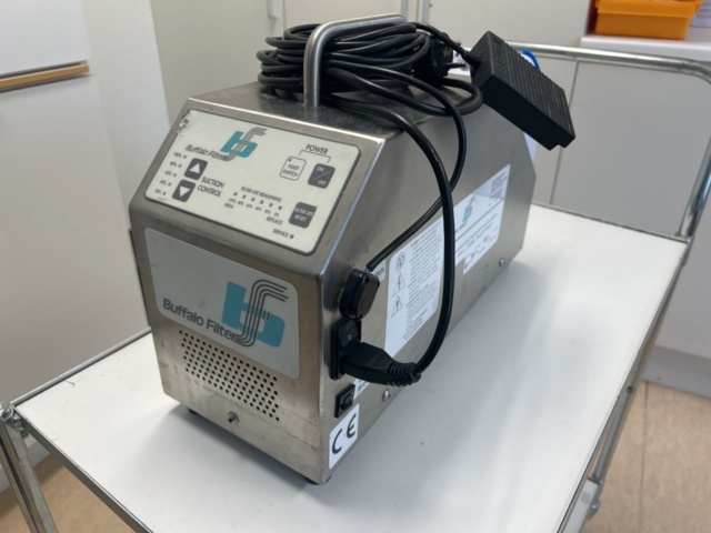 1453345-1 Rökgasutsug - Buffalo Filter Porta PlumeSafe 602