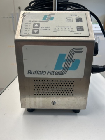 1453345-3 Rökgasutsug - Buffalo Filter Porta PlumeSafe 602