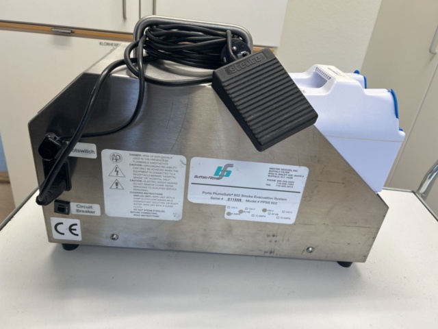 1453345-4 Rökgasutsug - Buffalo Filter Porta PlumeSafe 602