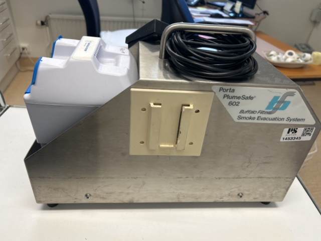 1453345-5 Rökgasutsug - Buffalo Filter Porta PlumeSafe 602