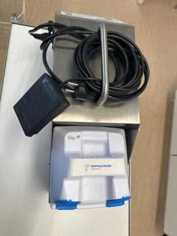 1453345-7 Rökgasutsug - Buffalo Filter Porta PlumeSafe 602