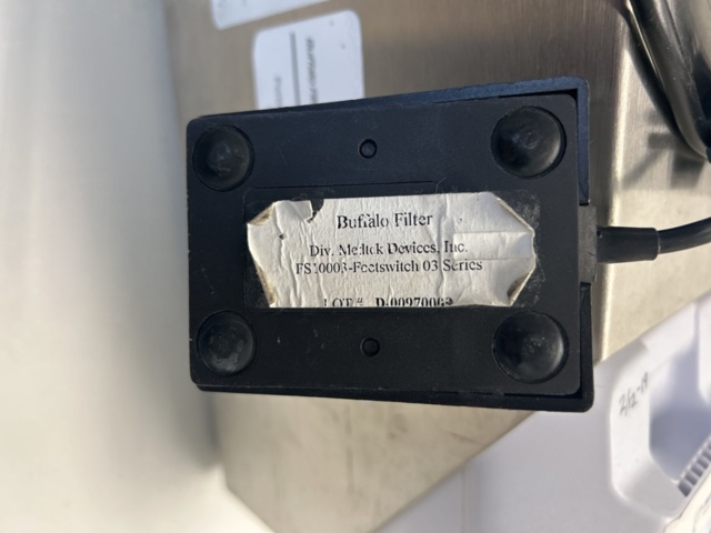 1453345-11 Rökgasutsug - Buffalo Filter Porta PlumeSafe 602