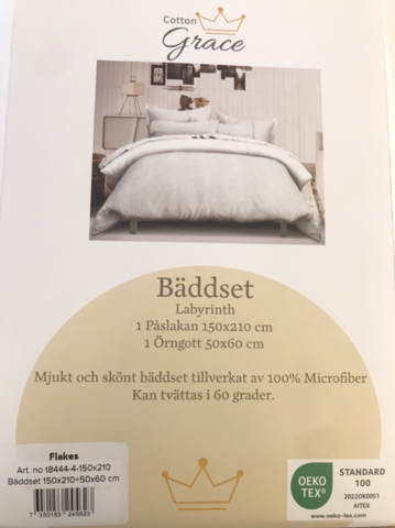 1488059-3 2 pcs Bedding set Cotton Grace, Labyrinth