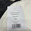 1488108-4 Bathrobe Bamburino bamboo fabric natural white, size S/M