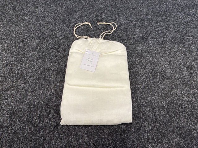 1488157-2 Bathrobe Bamburino bamboo fabric natural white, size L/XL