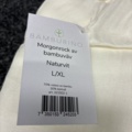 1488157-4 Bathrobe Bamburino bamboo fabric natural white, size L/XL