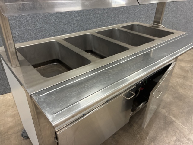 1488217-2 Stainless steel hot buffet
