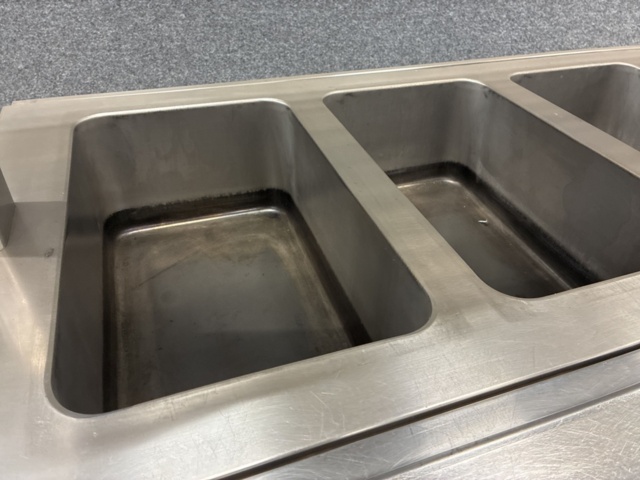 1488217-3 Stainless steel hot buffet