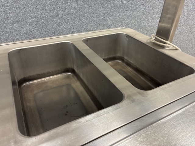 1488217-4 Stainless steel hot buffet