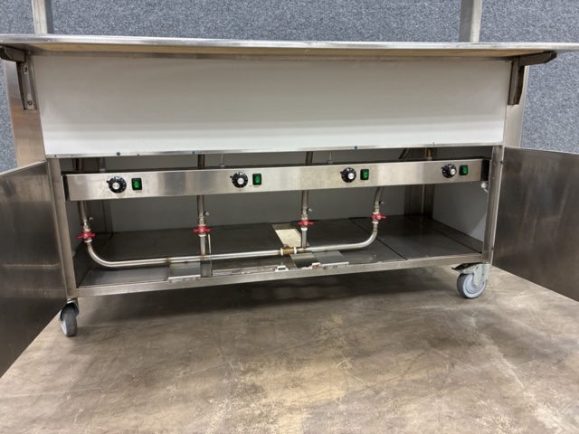 1488217-9 Stainless steel hot buffet