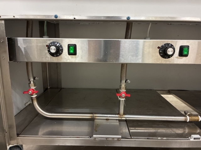 1488217-10 Stainless steel hot buffet