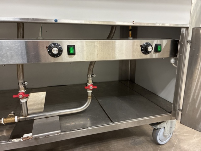1488217-11 Stainless steel hot buffet