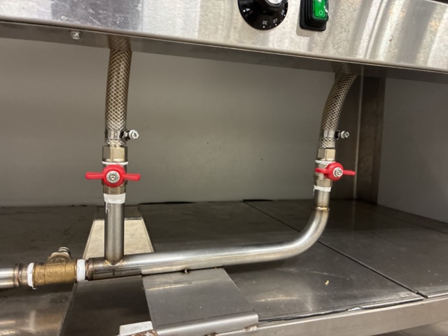 1488217-12 Stainless steel hot buffet