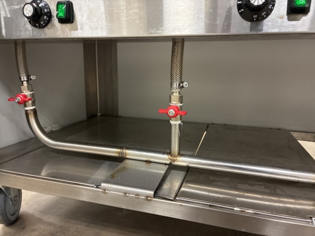 1488217-13 Stainless steel hot buffet