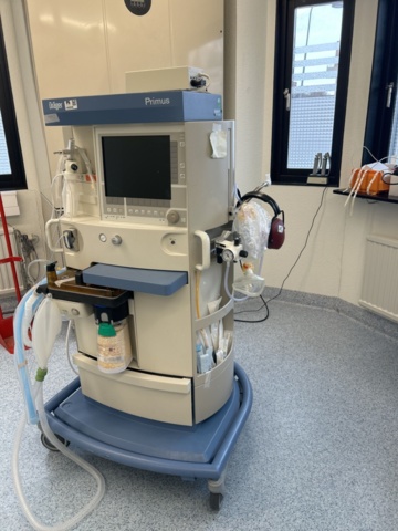 1453349-13 Anesthesia workstation with accessories - Dräger Primus