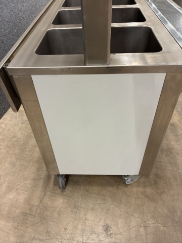 1488217-16 Stainless steel hot buffet