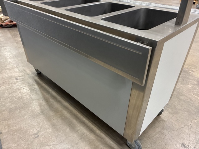 1488217-17 Stainless steel hot buffet