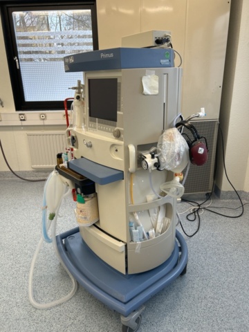 1453349-14 Anesthesia workstation with accessories - Dräger Primus