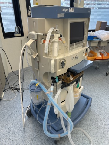 1453349-17 Anesthesia workstation with accessories - Dräger Primus
