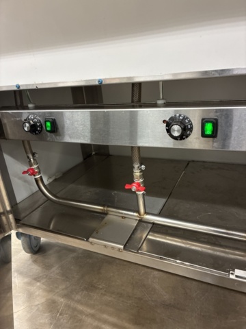 1488217-20 Stainless steel hot buffet