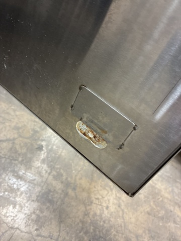 1488217-23 Stainless steel hot buffet