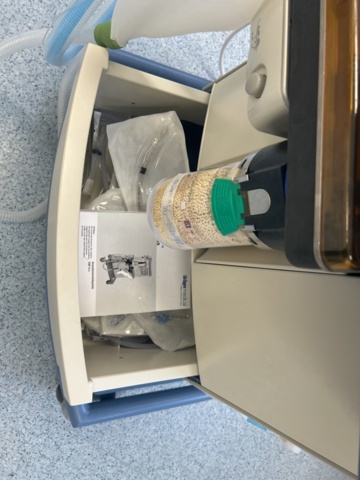 1453349-20 Anesthesia workstation with accessories - Dräger Primus