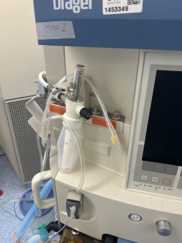 1453349-21 Anesthesia workstation with accessories - Dräger Primus