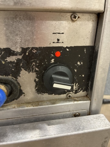 1488221-4 Stainless steel heated trolley, Electro thermo