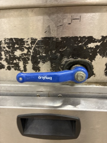 1488221-5 Stainless steel heated trolley, Electro thermo