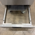 1488221-9 Stainless steel heated trolley, Electro thermo