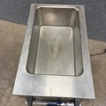 1488221-10 Stainless steel heated trolley, Electro thermo