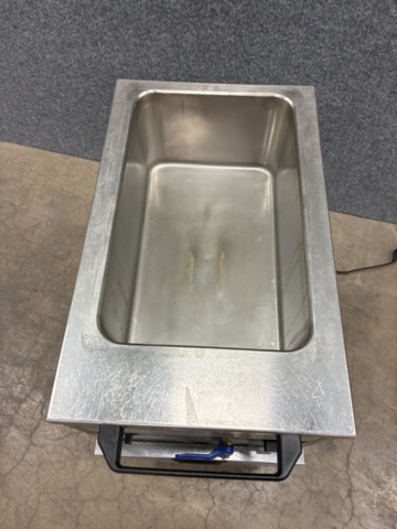 1488221-10 Stainless steel heated trolley, Electro thermo