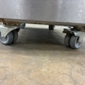 1488221-11 Stainless steel heated trolley, Electro thermo