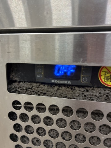 1488222-3 Refrigerated counter, Porkka