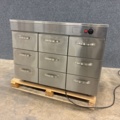 1488224-1 Cooling bench with 9 drawers Inox Baltic SK-1209