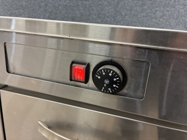 1488224-2 Cooling bench with 9 drawers Inox Baltic SK-1209