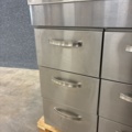 1488224-6 Cooling bench with 9 drawers Inox Baltic SK-1209