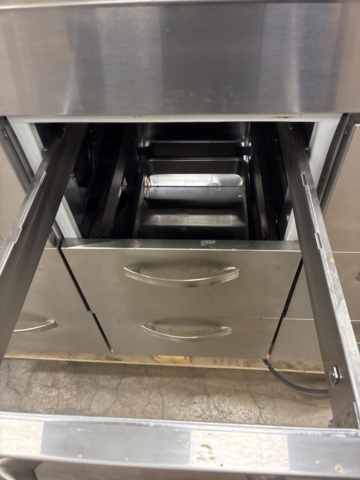 1488224-9 Cooling bench with 9 drawers Inox Baltic SK-1209