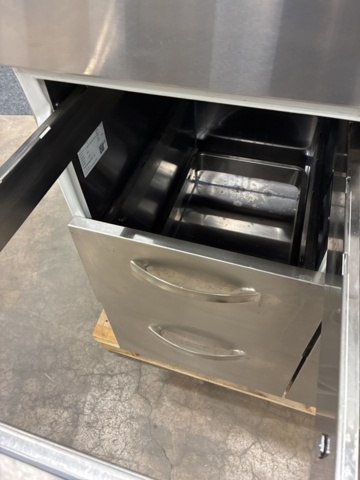 1488224-11 Cooling bench with 9 drawers Inox Baltic SK-1209