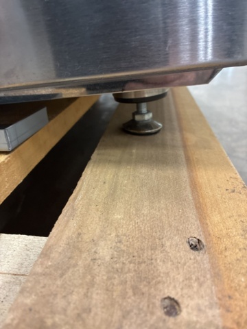 1488224-16 Cooling bench with 9 drawers Inox Baltic SK-1209